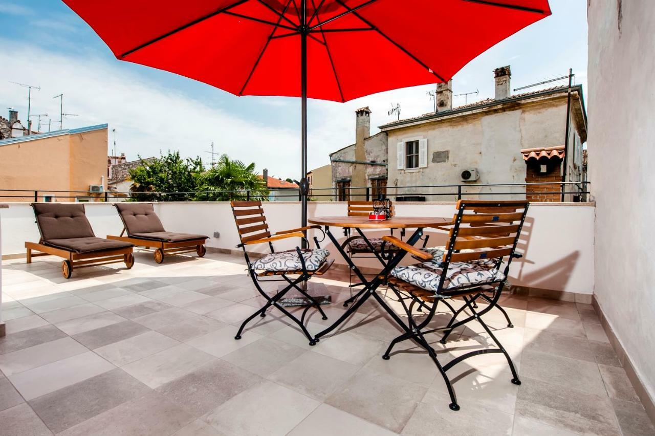La Fondiaria Hotel Ровин Екстериор снимка